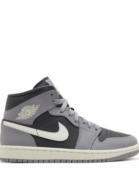 Nike Air Jordan 1 Mid in cement grey